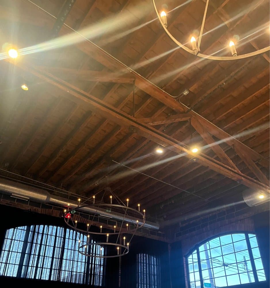 High Line Car House - wedding in Columbus, OH