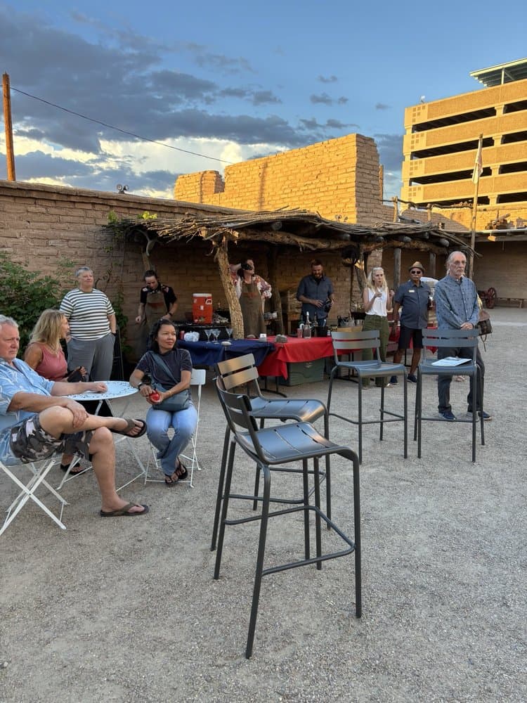 Presidio San Agustín del Tucson Museum - wedding in Tucson, AZ