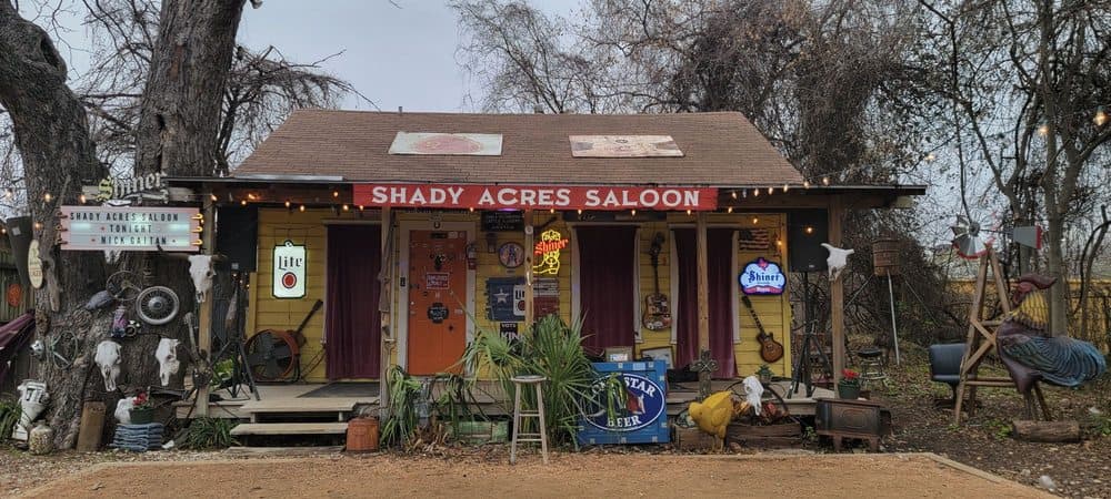 Shady Acres Saloon - wedding in Houston, TX
