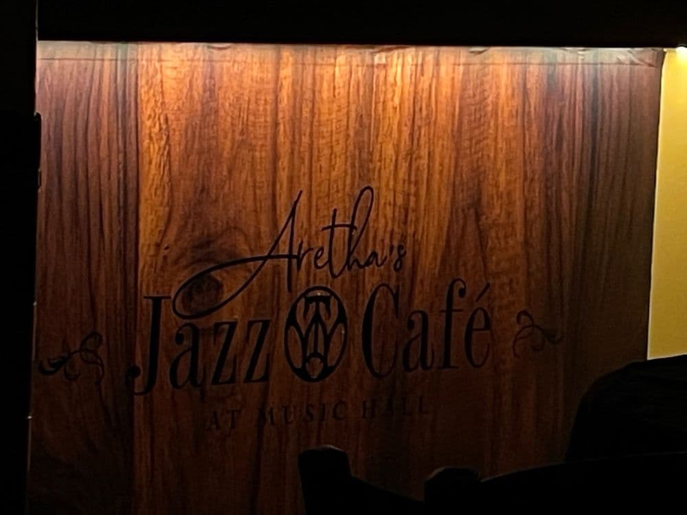 Jazz Cafe at Music Hall - wedding in Detroit, MI
