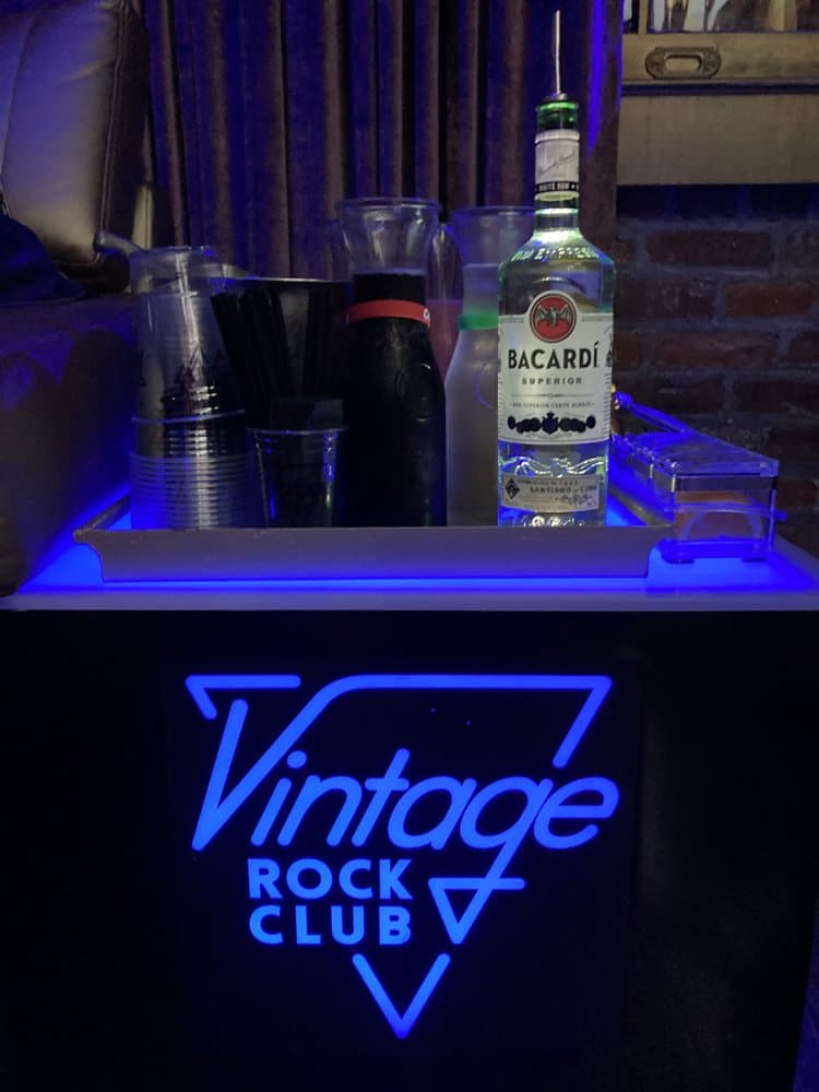 Vintage Rock Club - wedding in New Orleans, LA