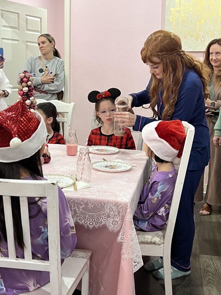 The Pink Teapot - wedding in Gilbert, AZ