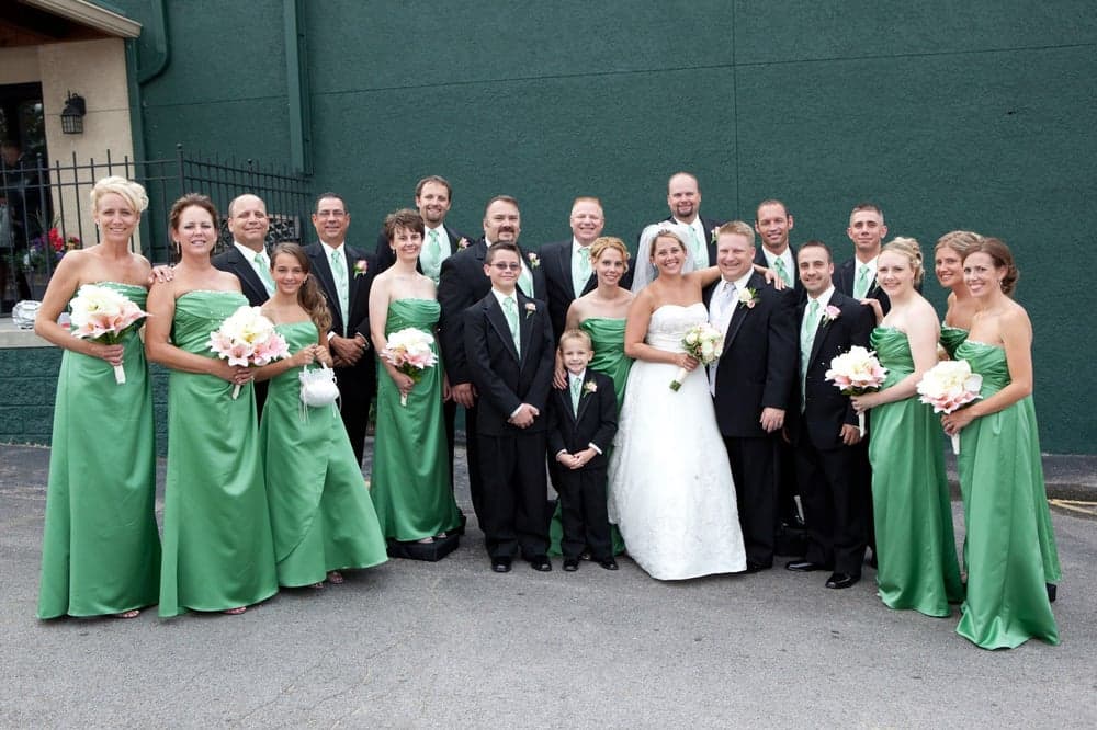 Castle Barrett Reception Hall - wedding in Omaha, NE