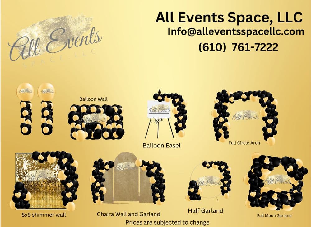 All Events Space - wedding in Wilmington, DE