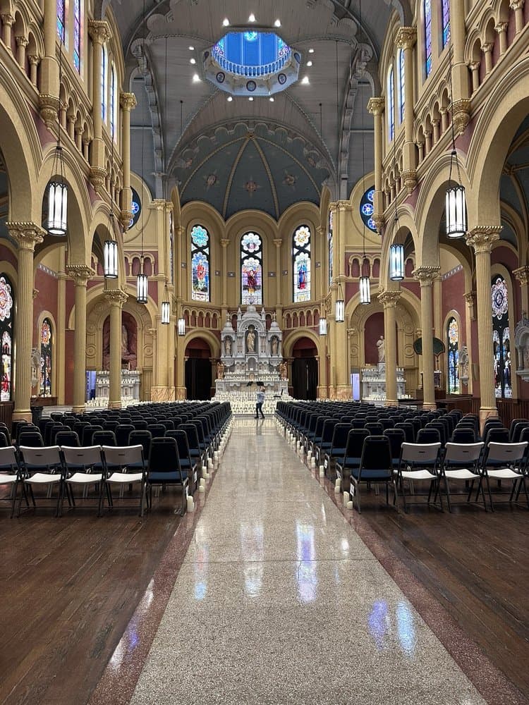 Sacred Heart Cultural Center - wedding in Augusta, GA