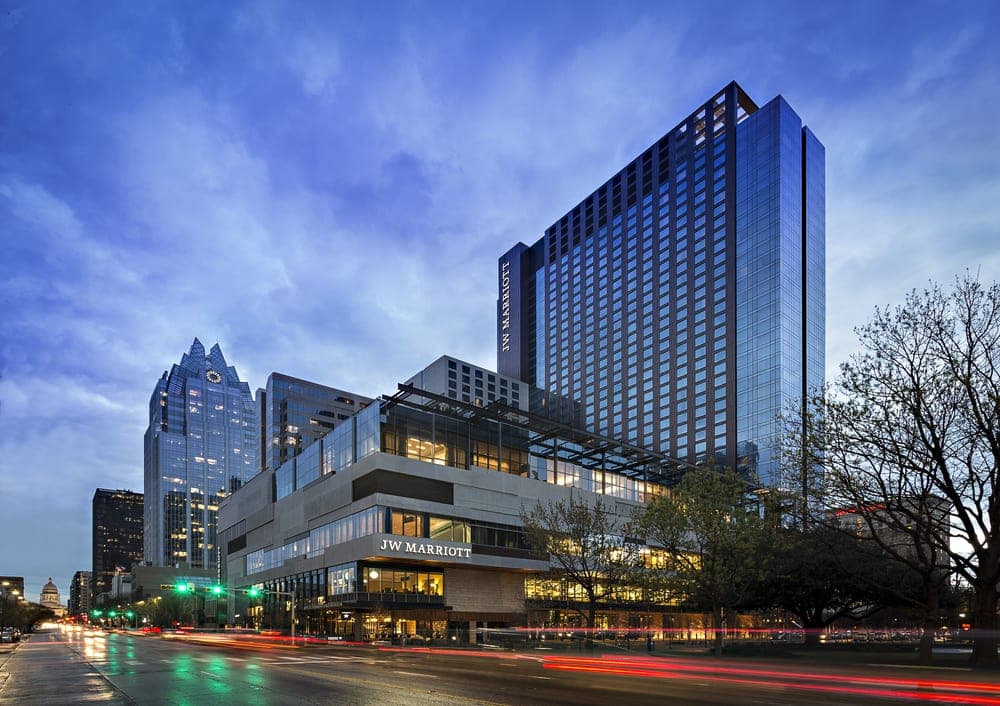 JW Marriott Austin - wedding in Austin, TX