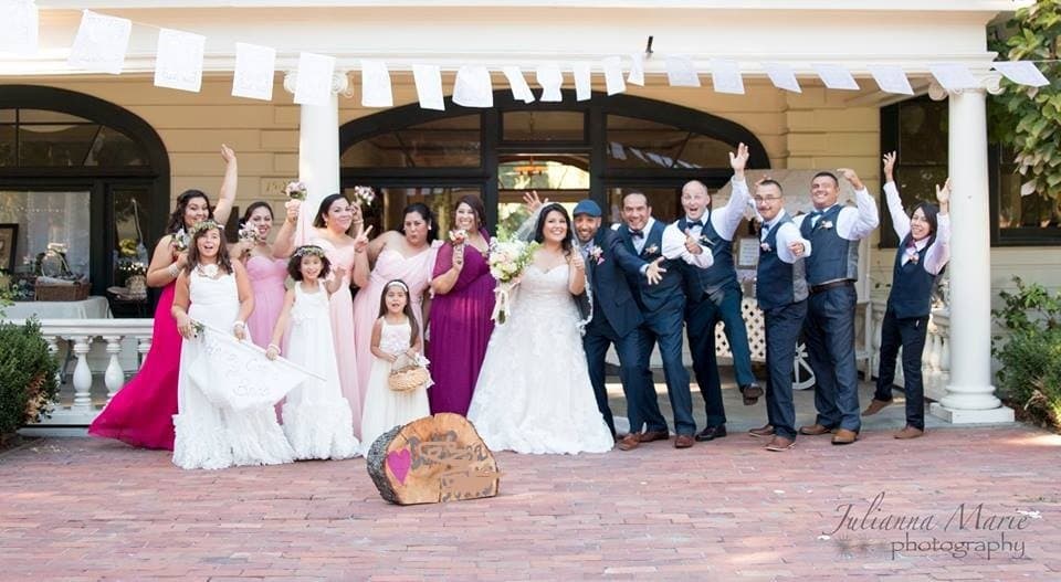 Jamison-Brown House - wedding in Santa Clara, CA