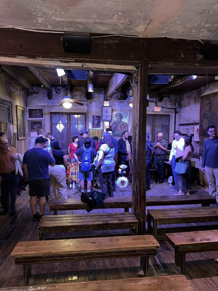 Preservation Hall - wedding in New Orleans, LA