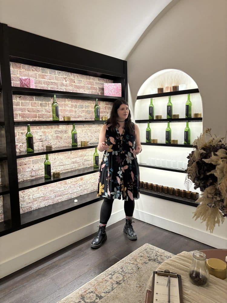 Wax + Wine - wedding in Philadelphia, PA