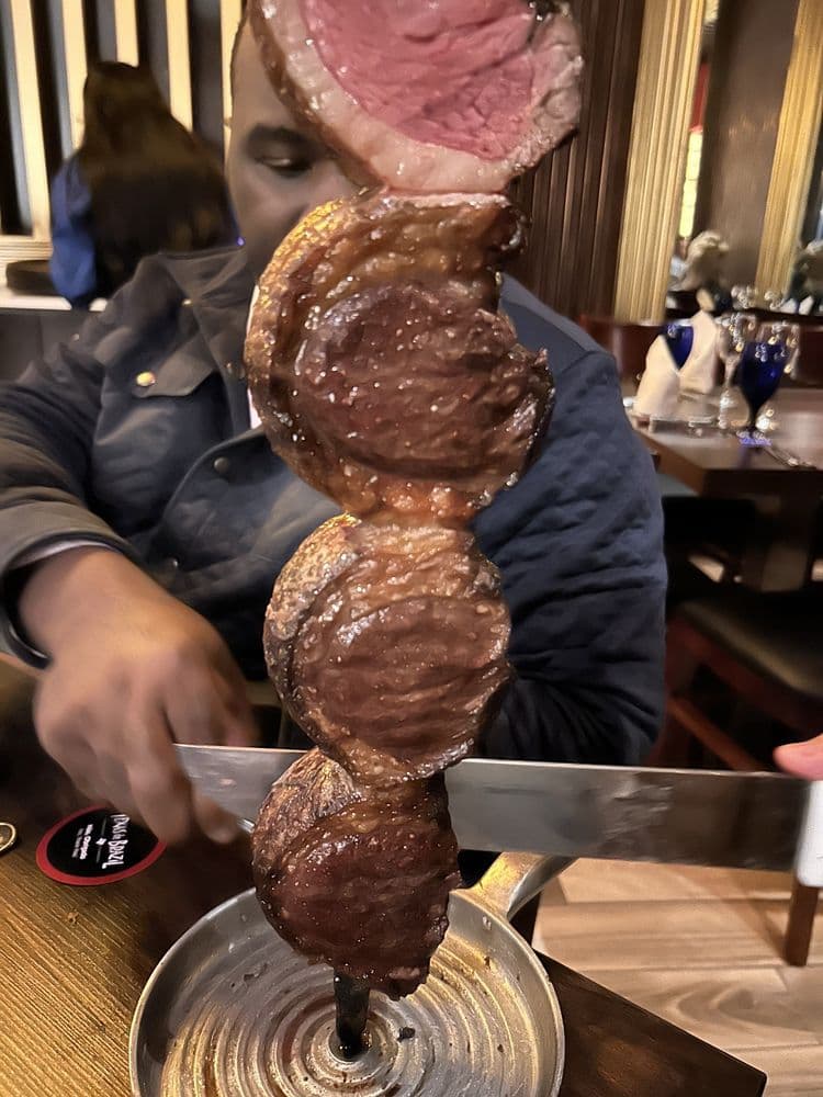 Texas de Brazil - wedding in Cincinnati, OH