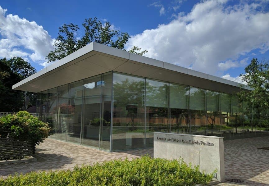The Eleanor and Wilson Greatbatch Pavilion - wedding in Buffalo, NY