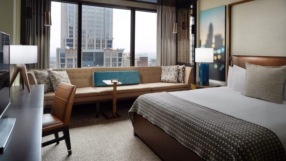 Omni Charlotte Hotel - wedding in Charlotte, NC