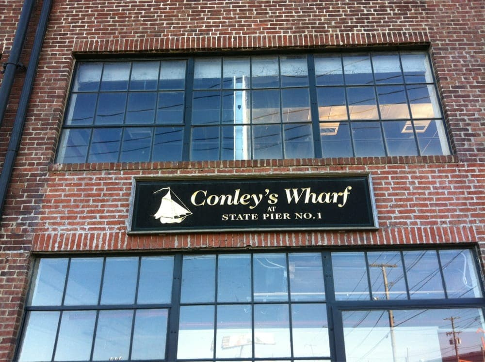 Conley's Wharf - wedding in Providence, RI