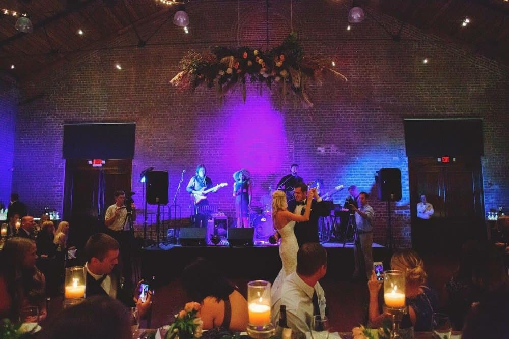 Charles H Morris Center - wedding in Savannah, GA