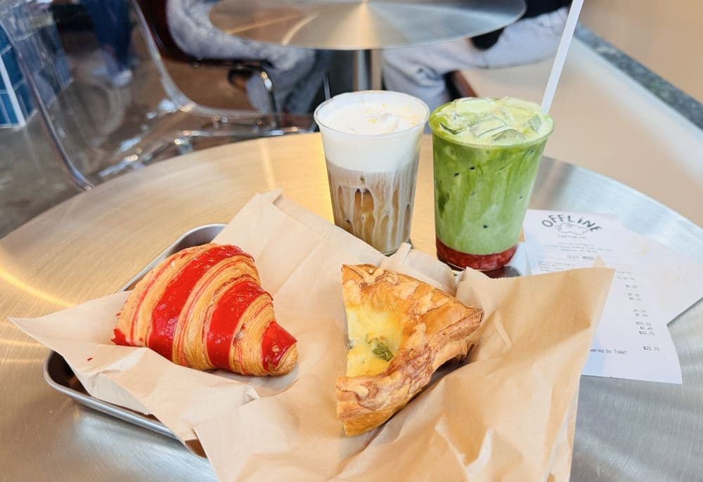 Offline Coffee - wedding in Seattle, WA