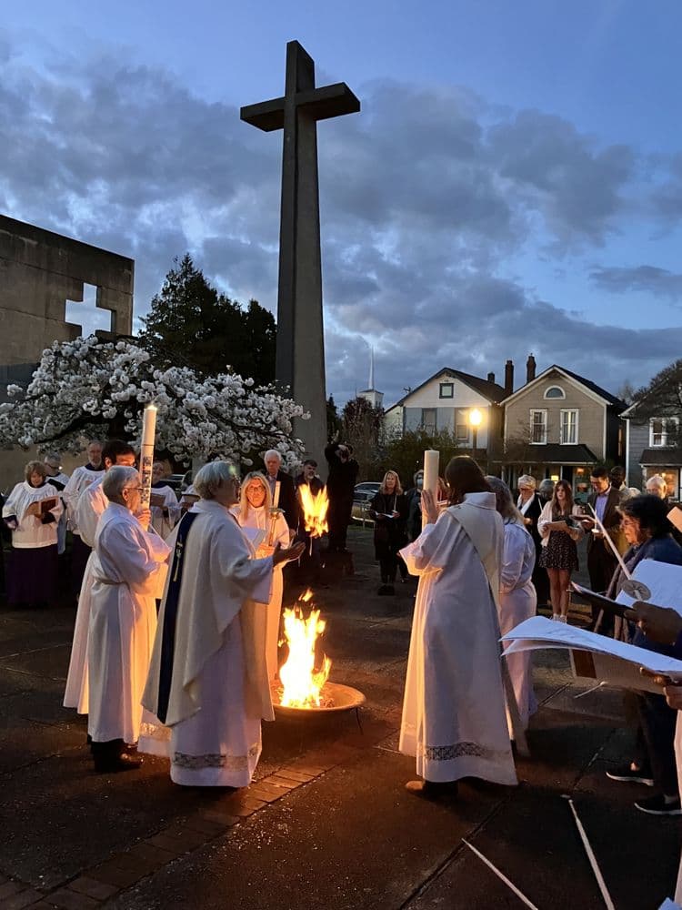 Christ Episcopal Church - wedding in Tacoma, WA