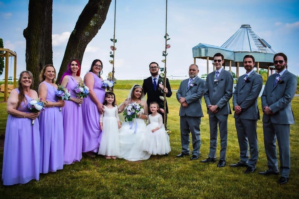 The Memory Barn - wedding in Goldsboro, PA