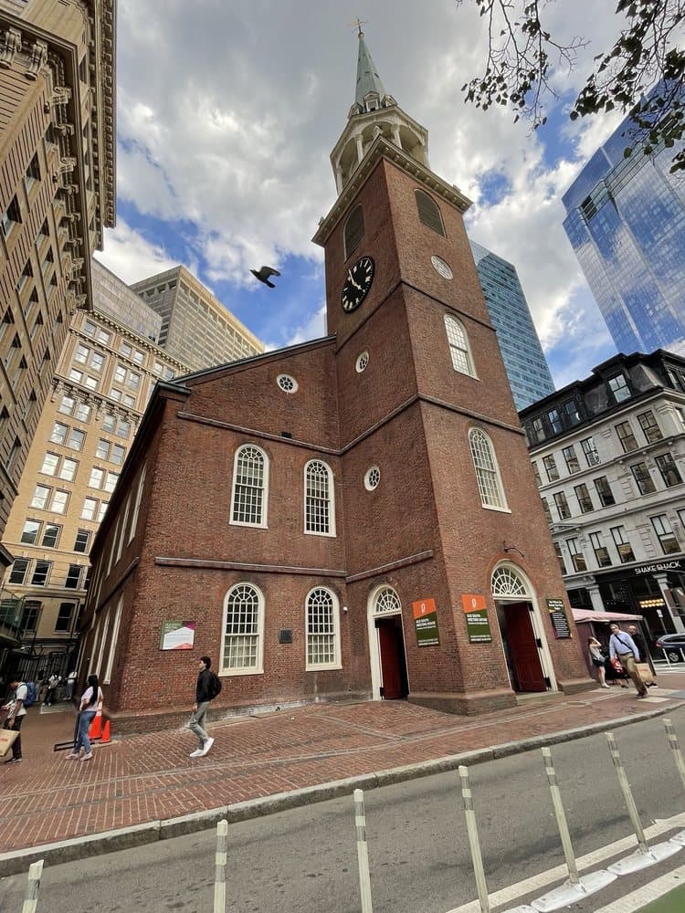 Old South Meeting House - wedding in Boston, MA