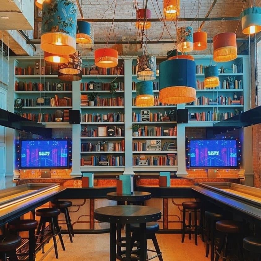 Electric Shuffle - wedding in Dallas, TX