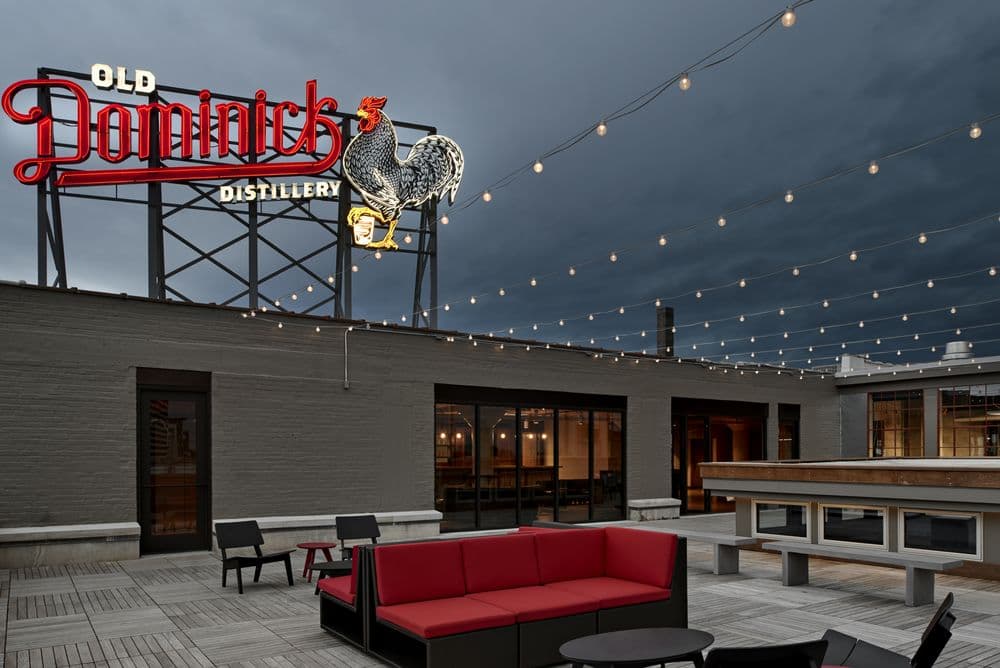 Old Dominick Distillery - wedding in Memphis, TN