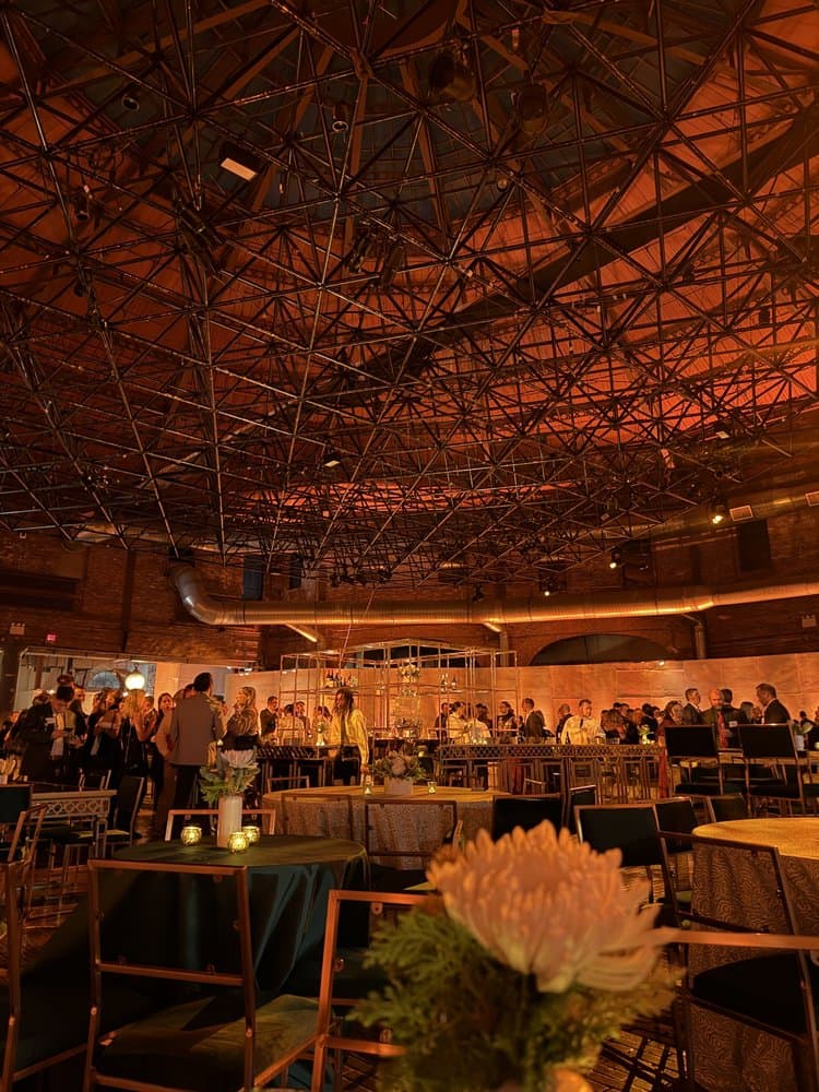 Cyclorama at Boston Center for the Arts - wedding in Boston, MA