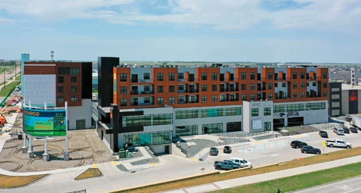 The Lights - wedding in West Fargo, ND