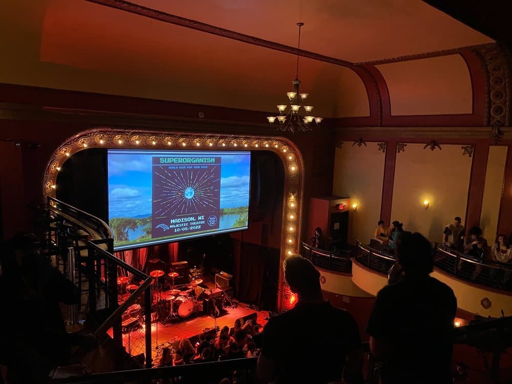 Majestic Theatre - wedding in Madison, WI