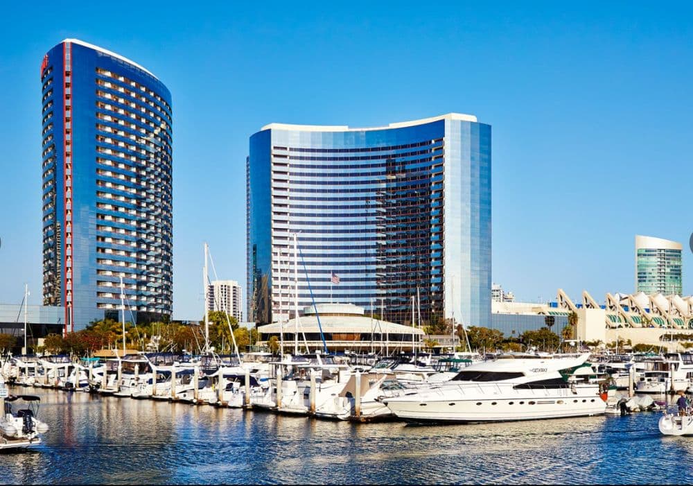 Marriott Marquis San Diego Marina - wedding in San Diego, CA
