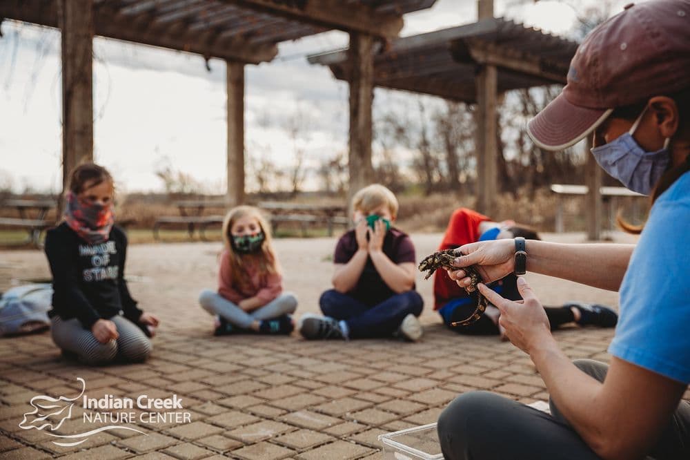 Indian Creek Nature Center - wedding in Cedar Rapids, IA