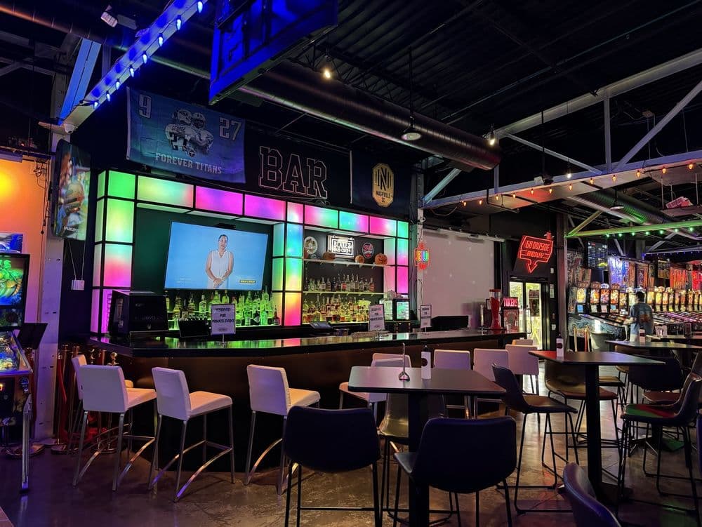 Game Terminal - wedding in Nashville, TN