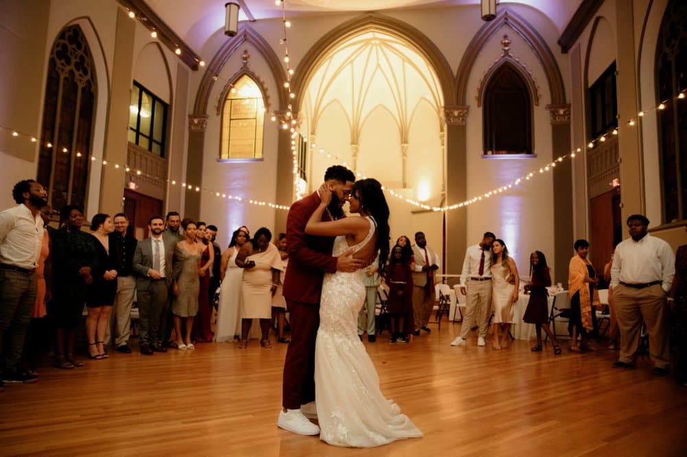 The Sanctuary - wedding in Cincinnati, OH