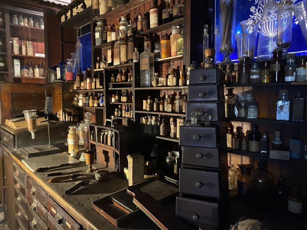 New Orleans Pharmacy Museum - wedding in New Orleans, LA