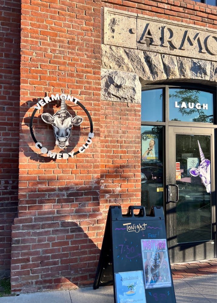 Vermont Comedy Club - wedding in Burlington, VT