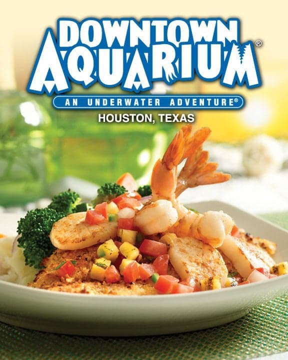 Downtown Aquarium - wedding in Houston, TX