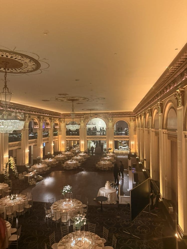 Ballroom at the Ben - wedding in Philadelphia, PA