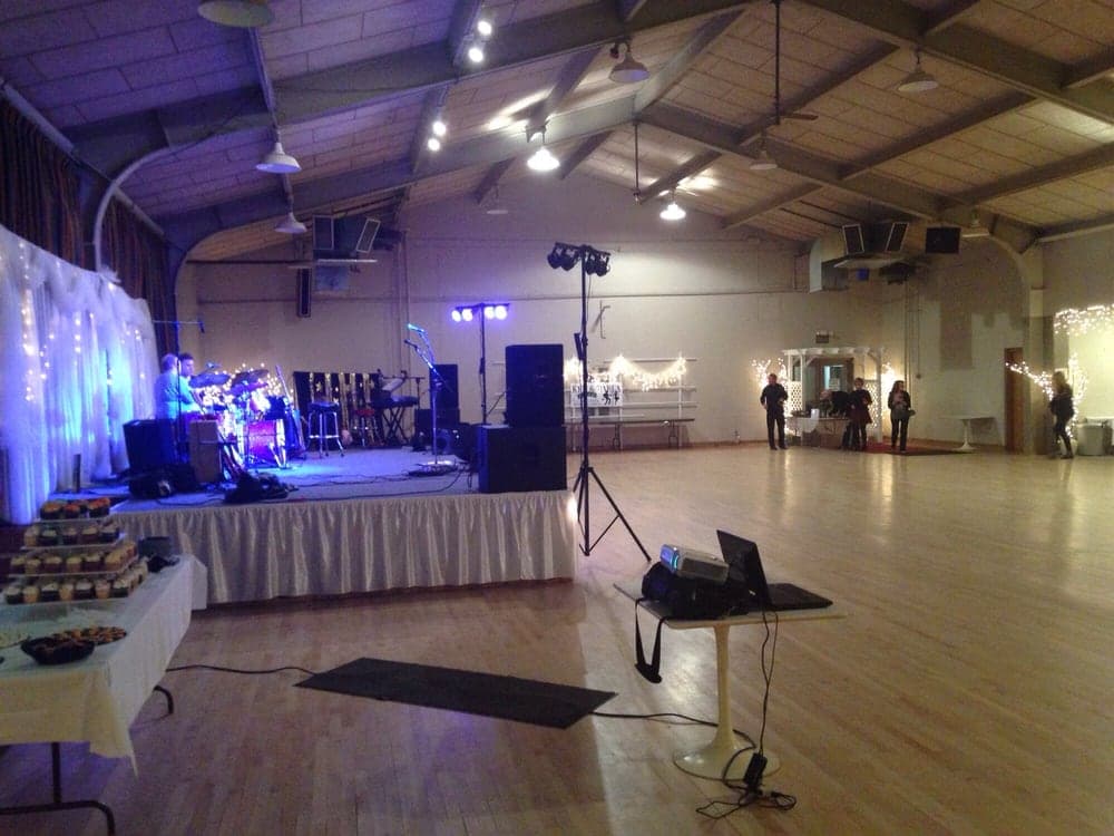 Ponderosa Hall & Ballroom - wedding in Walford, IA