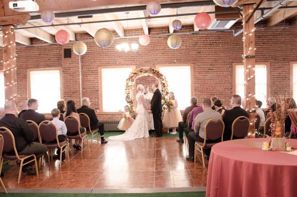 Apothecary Lofts & Ridnour Room - wedding in Lincoln, NE