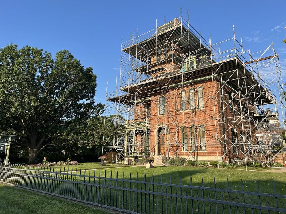 Morris-Butler House - wedding in Indianapolis, IN