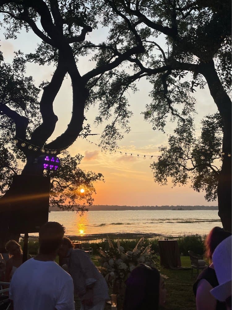 Lowndes Grove - wedding in Charleston, SC