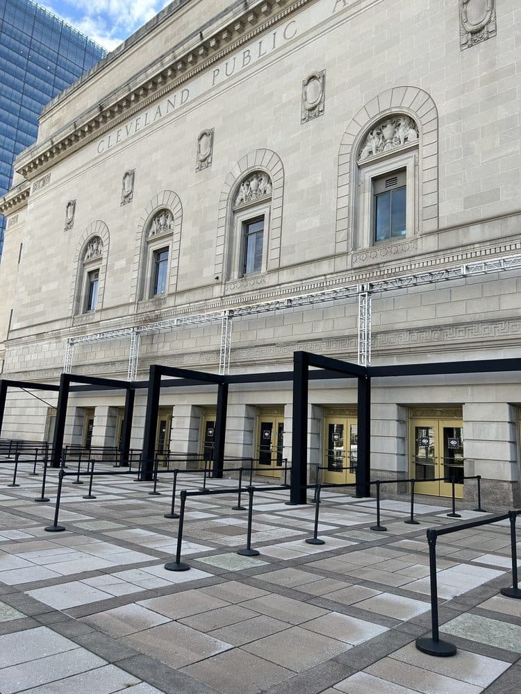 The Cleveland Public Auditorium and Conference Center - wedding in Cleveland, OH