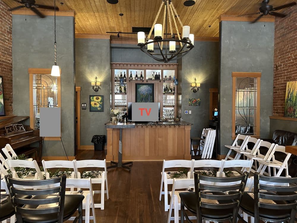 Tamarack Event House - wedding in Spokane, WA