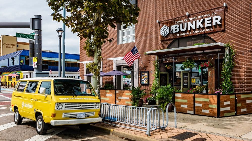 The Bunker Brewpub - wedding in Virginia Beach, VA