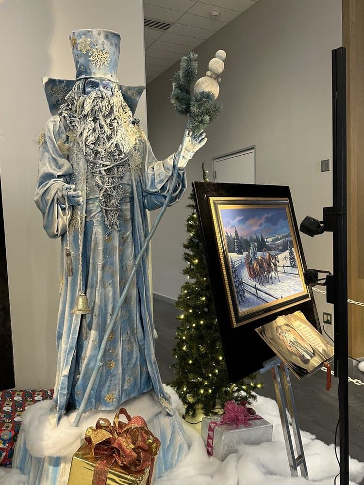 Wintergarden at PPG Place - wedding in Pittsburgh, PA