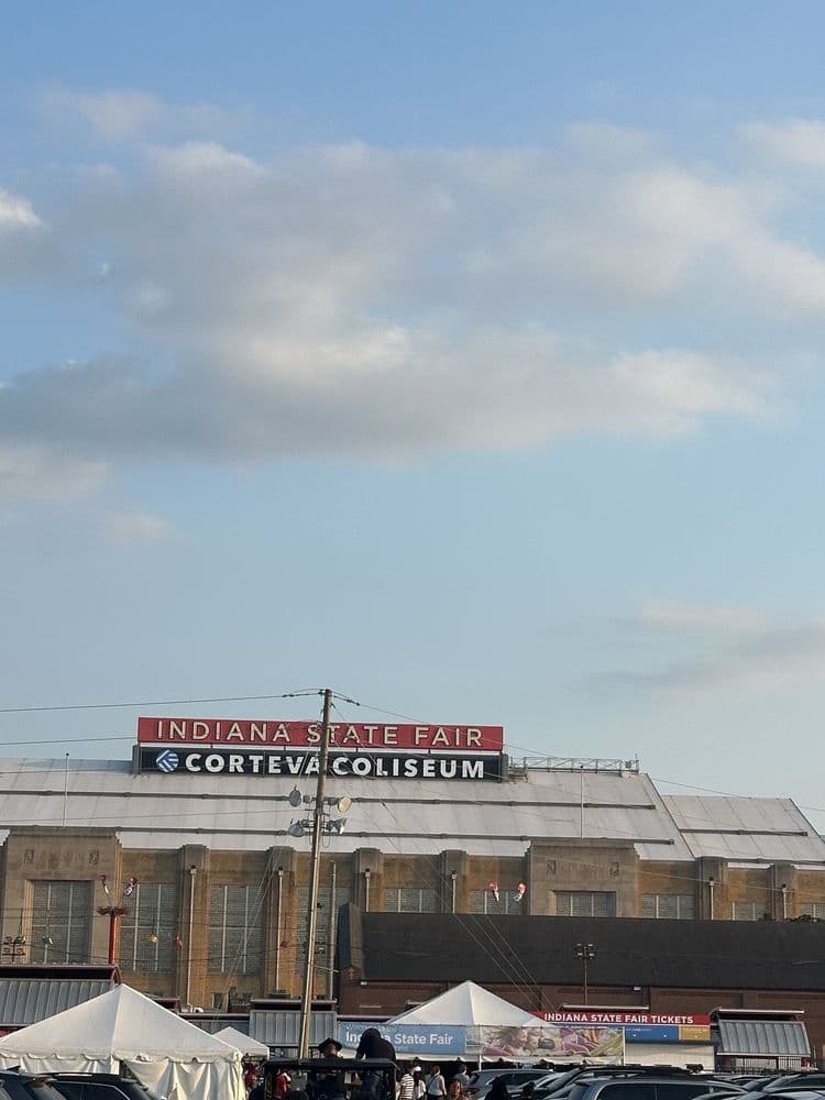 Indiana Farmers Coliseum - wedding in Indianapolis, IN