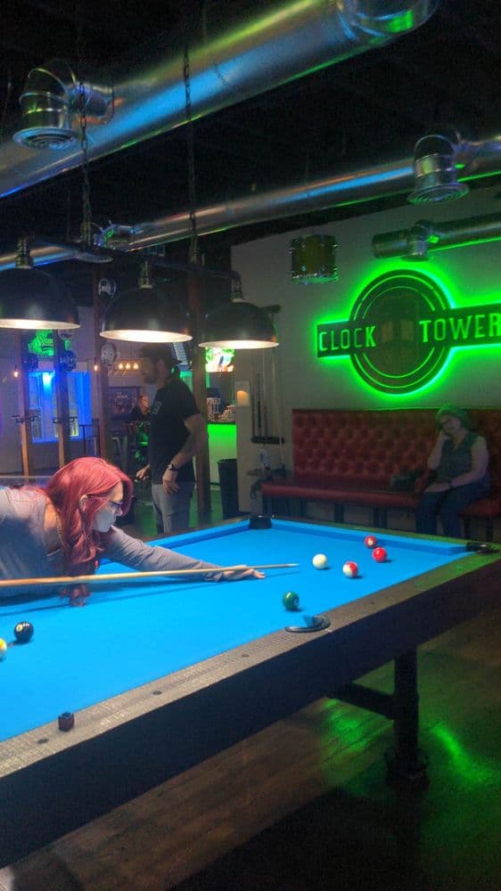 Clock Tower Taproom & Billiards - wedding in Simpsonville, SC