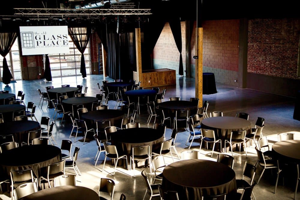 The Old Glass Place - wedding in Springfield, MO