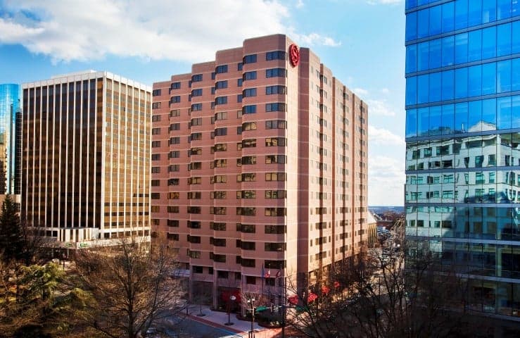 Sheraton Suites Wilmington Downtown - wedding in Wilmington, DE