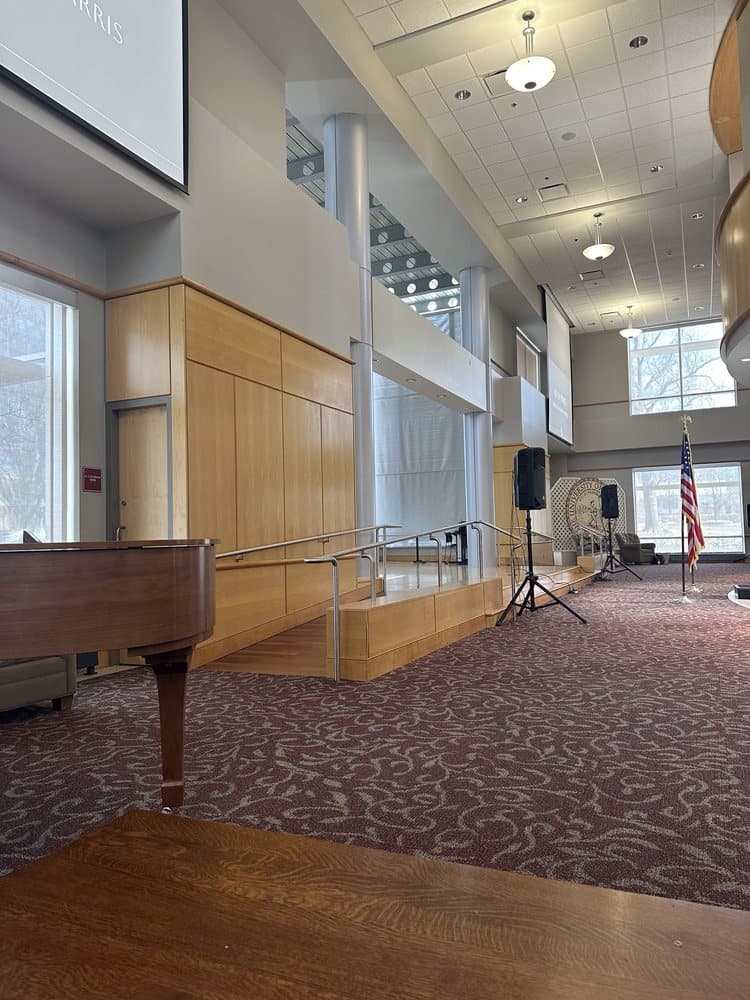 OU Schusterman Learning Center - wedding in Tulsa, OK