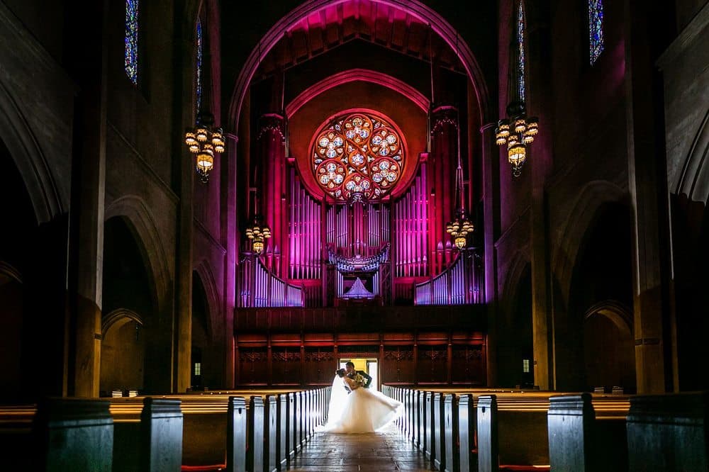 First Congregational Church of Los Angeles - wedding in Los Angeles, CA