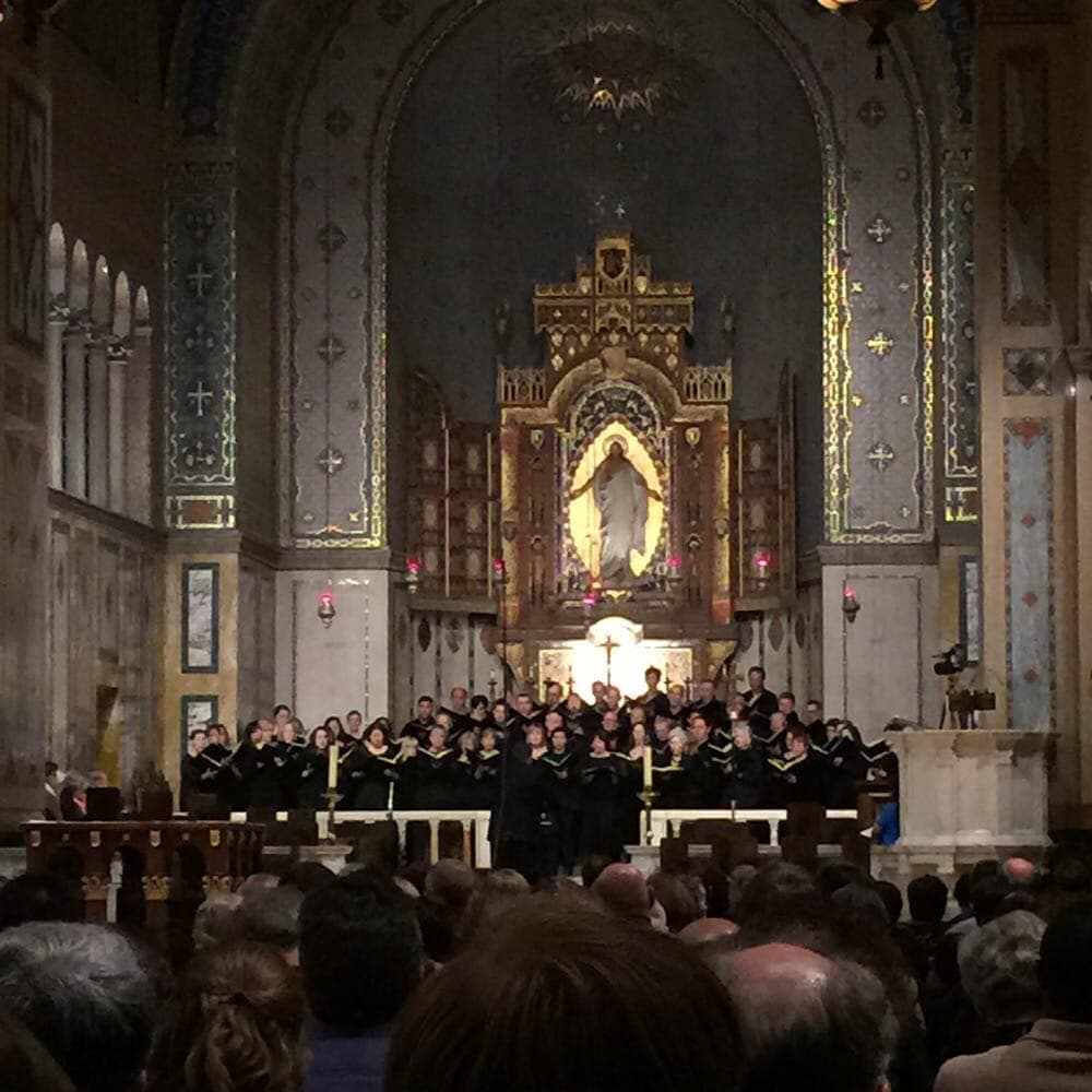 St John's Cathedral - wedding in Los Angeles, CA